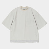 SOLOTEX Waffle S/S Tee(Bone)/MW-CT25105