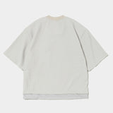 SOLOTEX Waffle S/S Tee(Bone)/MW-CT25105