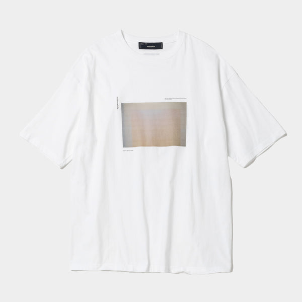 Abstract Photograph Tee(Off White) / MW-CT25106