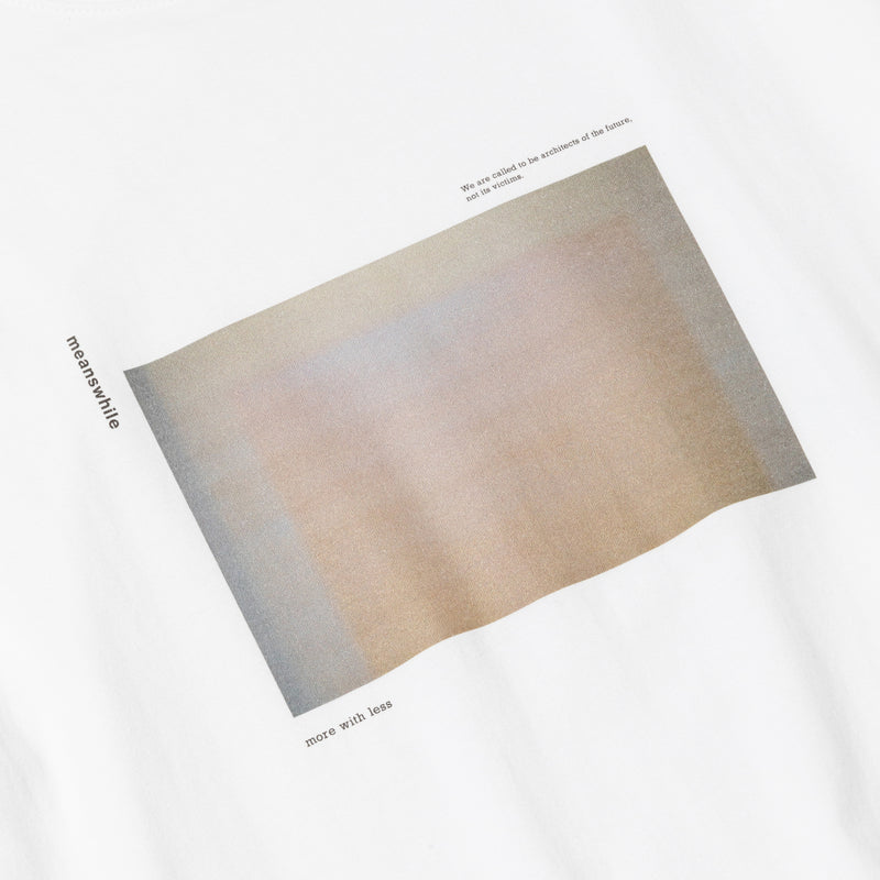 Abstract Photograph Tee(Off White) / MW-CT25106