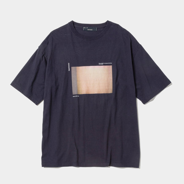 Abstract Photograph Tee(Dark Navy) / MW-CT25106