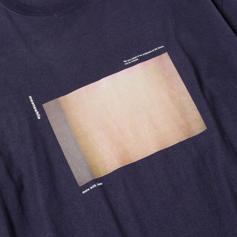 Abstract Photograph Tee(Dark Navy) / MW-CT25106