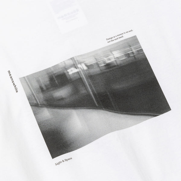 Abstract Photograph Tee(Off White A)/MW-CT25201