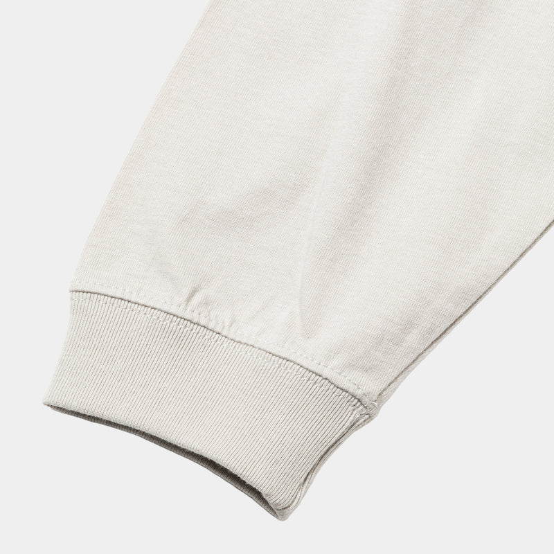Abstract Photograph L/S Tee(Off White A)/MW-CT25202