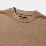 Fade Split Yoke Sleeve L/S Tee(Brown)/MW-CT25203