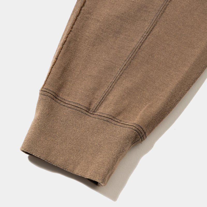 Fade Split Yoke Sleeve L/S Tee(Brown)/MW-CT25203