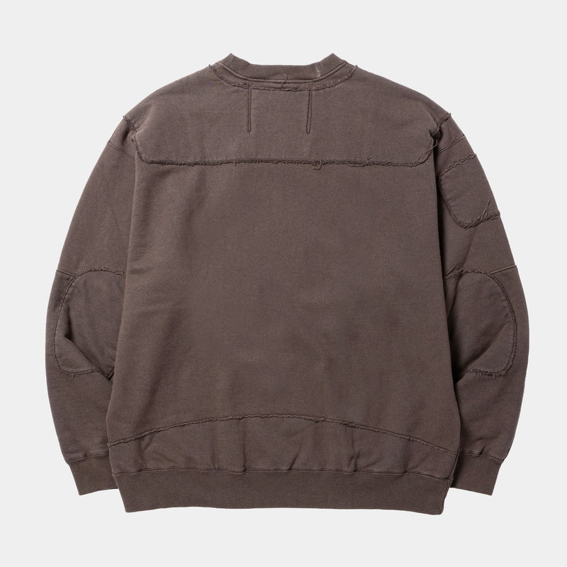 Fade Pad Sweatshirt(Charcoal)/MW-CT25204