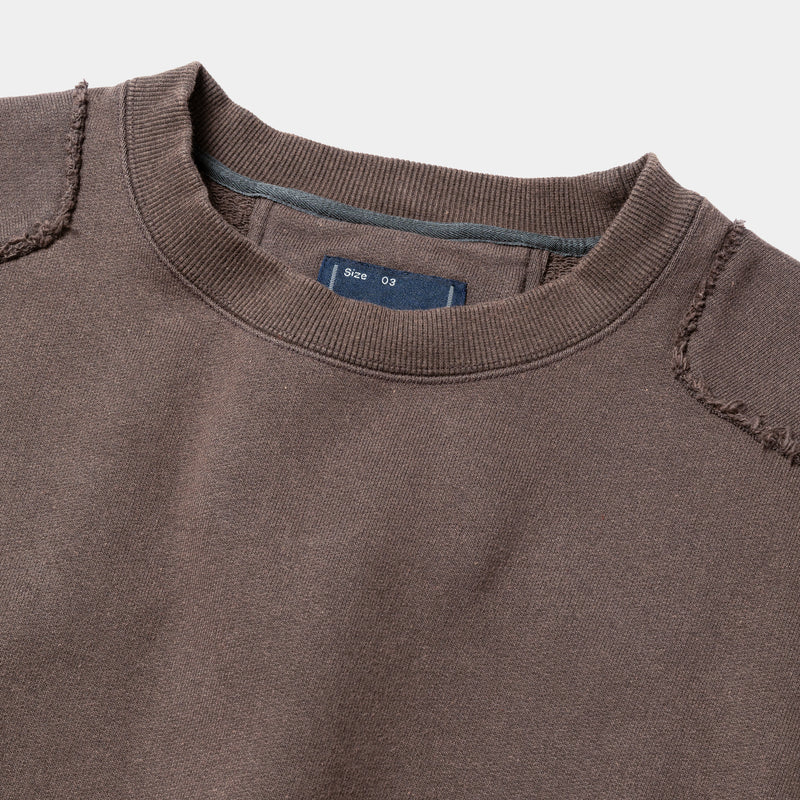 Fade Pad Sweatshirt(Charcoal)/MW-CT25204
