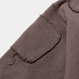 Fade Pad Sweatshirt(Charcoal)/MW-CT25204
