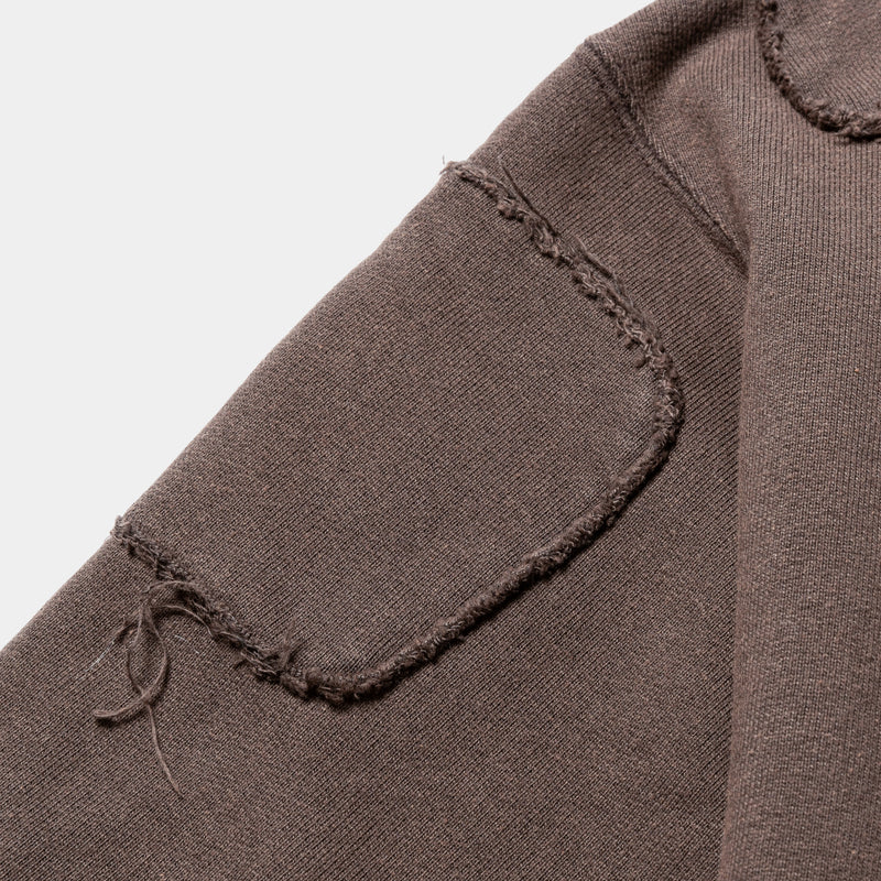 Fade Pad Sweatshirt(Charcoal)/MW-CT25204