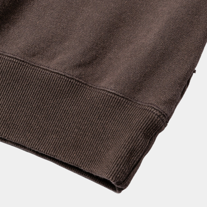 Fade Pad Sweatshirt(Charcoal)/MW-CT25204