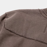 Fade Pad Sweatshirt(Charcoal)/MW-CT25204
