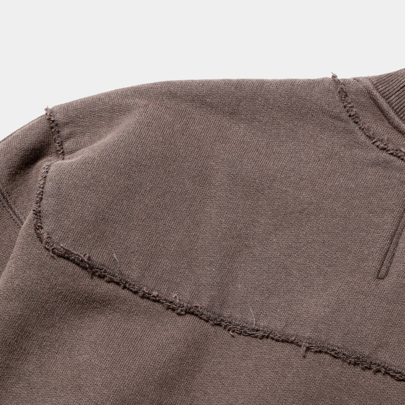 Fade Pad Sweatshirt(Charcoal)/MW-CT25204