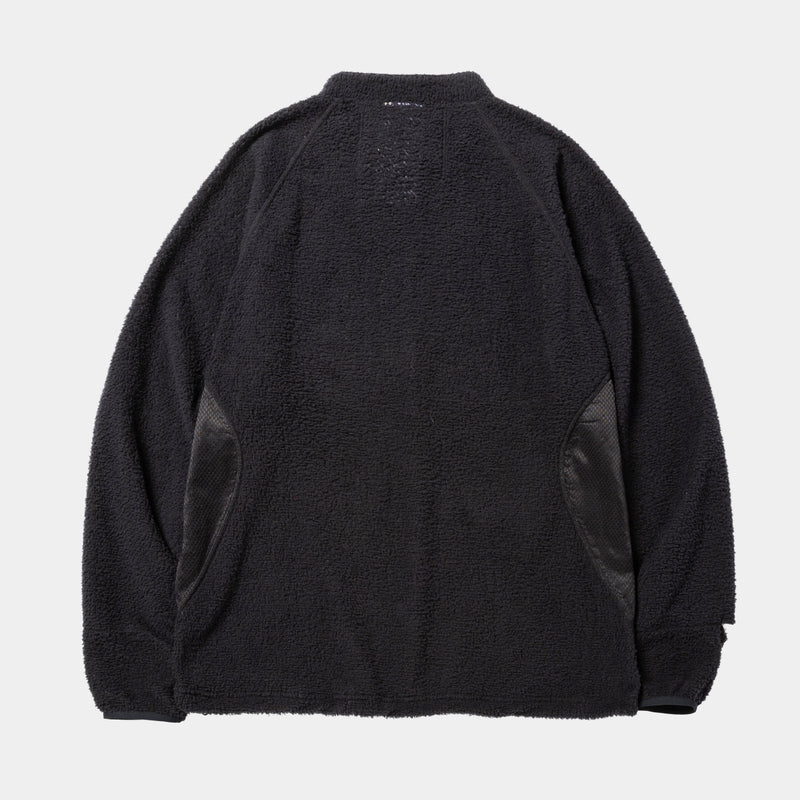 PrimaLoft® Active Half-zip Base Layer(Off Black)/MW-CT25208
