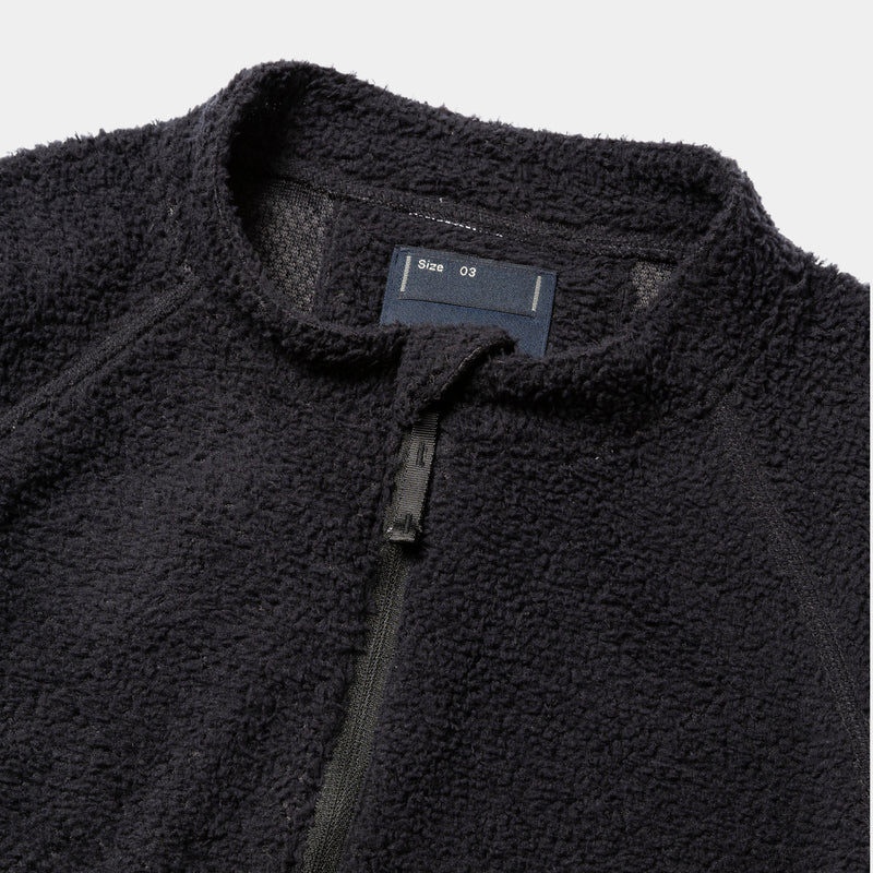 PrimaLoft® Active Half-zip Base Layer(Off Black)/MW-CT25208
