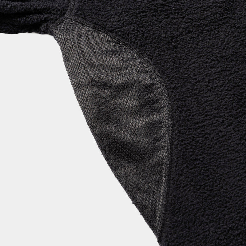 PrimaLoft® Active Half-zip Base Layer(Off Black)/MW-CT25208