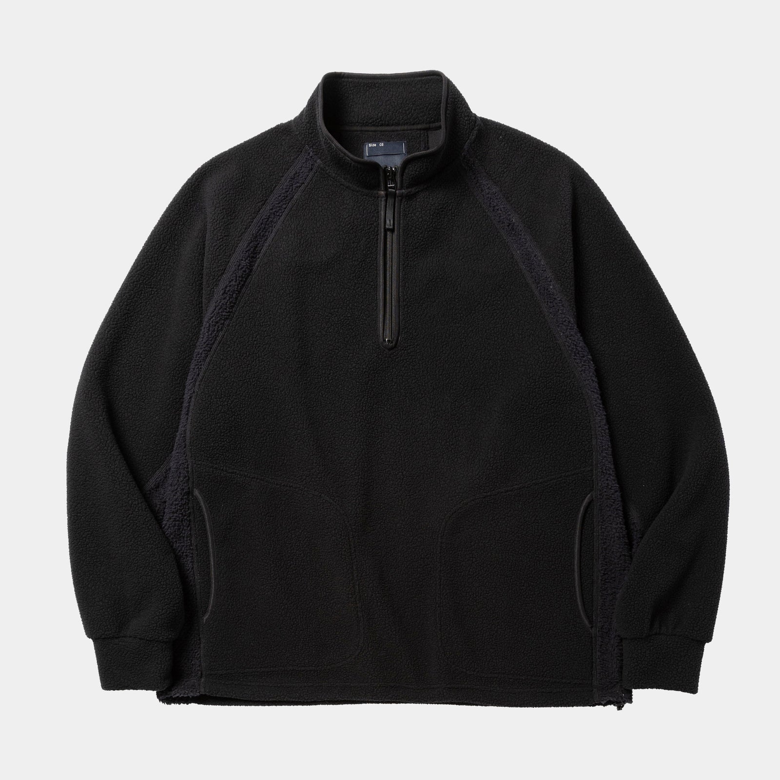 Polartec® Breathable Fleece(Off Black)/MW-CT25210 – meanswhile