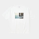 Abstract Photograph S/S Tee(Off White)/MW-CT26101