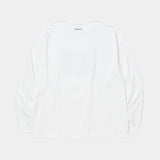 Abstract Photograph L/S Tee(Off White)/MW-CT26102