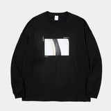 Abstract Photograph L/S Tee(Off Black)/MW-CT26102