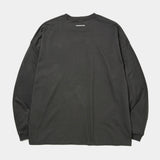 Abstract Photograph L/S Tee(Charcoal)/MW-CT26102