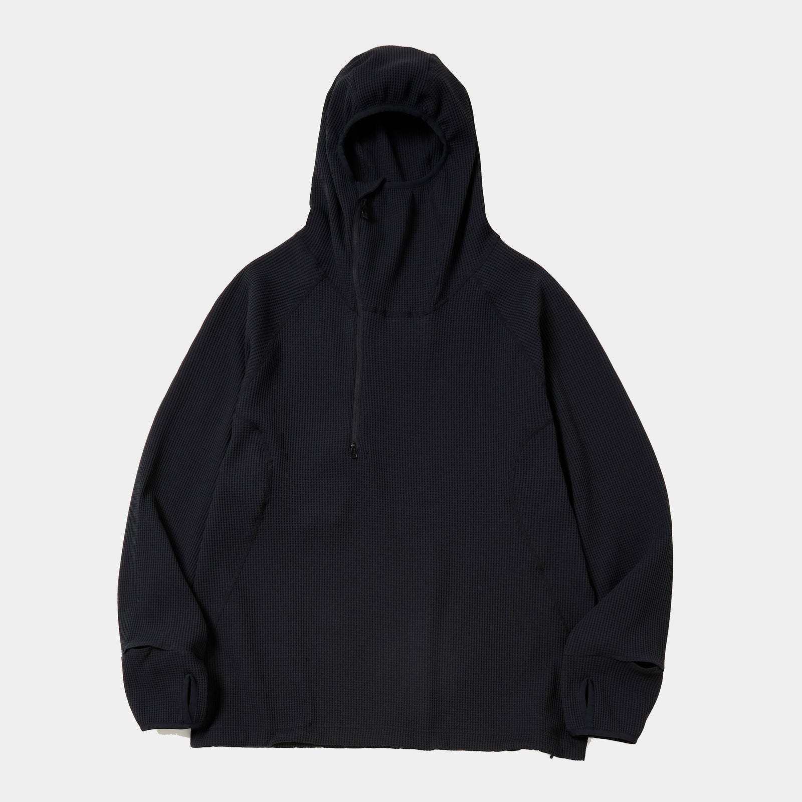 SOLOTEX Balaclava Hoodie(Off Black)/MW-CT26103 – meanswhile 公式