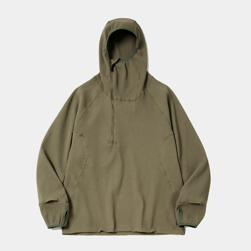 【旧作】salsation wear hoodie【新品未使用】 SOLOTEX Balaclava Hoodie(Khaki)/MW-CT26103 – meanswhile 公式