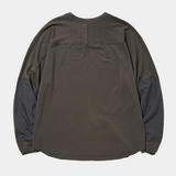 Polartec Delta Base Layer L/S(Grey)/MW-CT26104