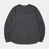 Polartec Delta Base Layer L/S(Charocoal)/MW-CT26104