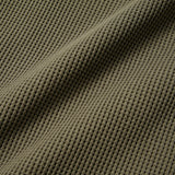 SOLOTEX Waffle S/S Tee(Bone)/MW-CT25105