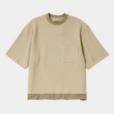 SOLOTEX Waffle S/S Tee(Beige)/MW-CT26106