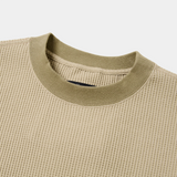 SOLOTEX Waffle S/S Tee(Beige)/MW-CT26106