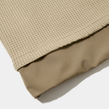 SOLOTEX Waffle S/S Tee(Beige)/MW-CT26106