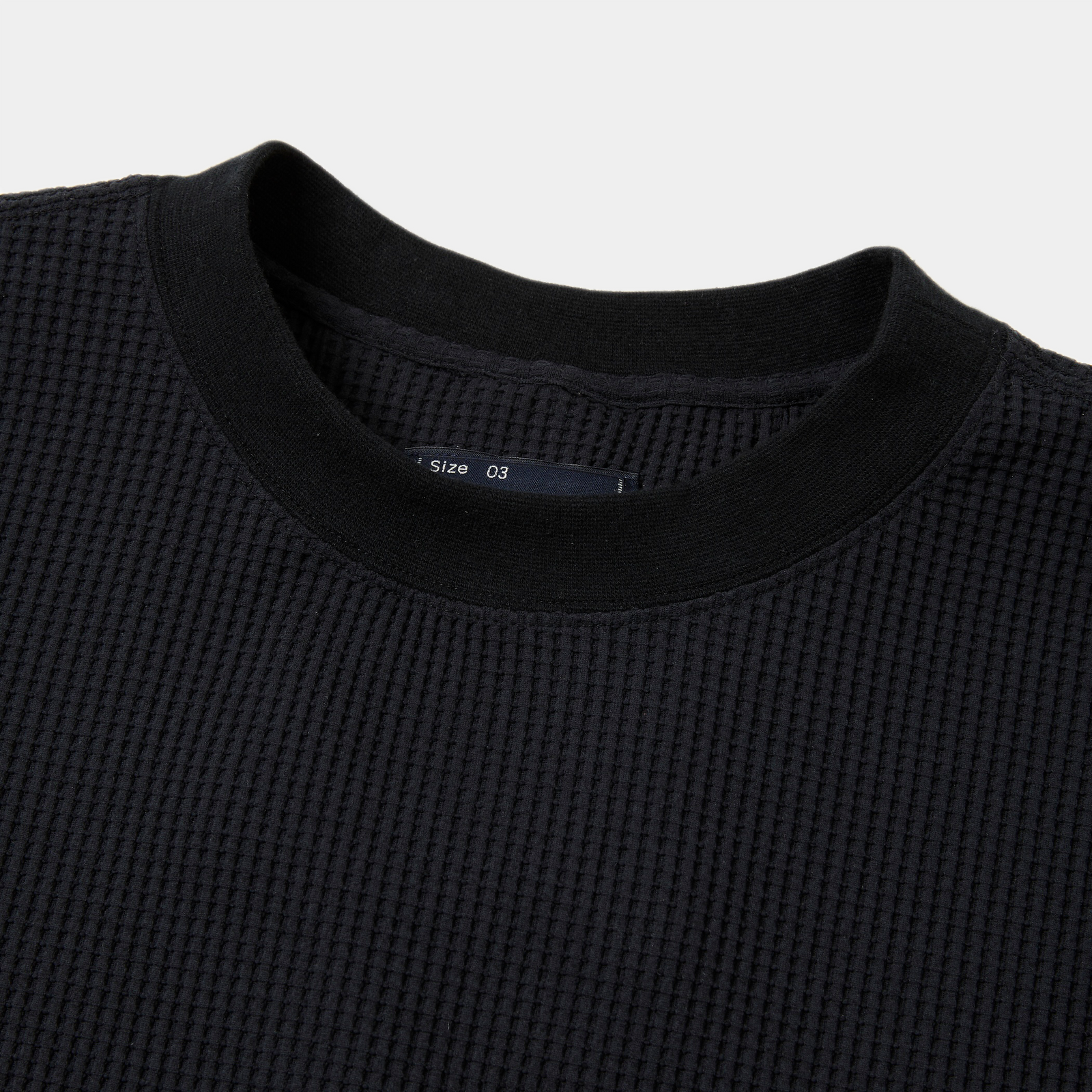 SOLOTEX Waffle S/S Tee(Off Black)/MW-CT26106 – meanswhile 公式