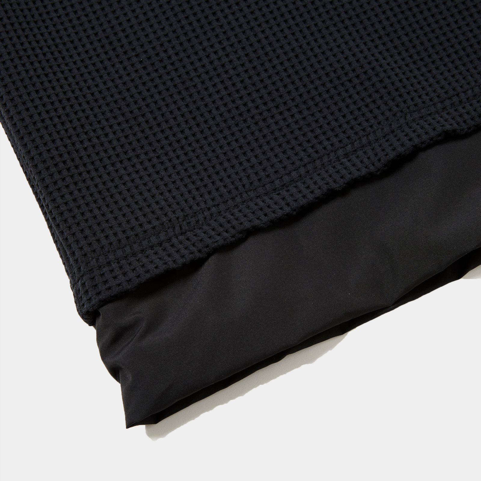 SOLOTEX Waffle S/S Tee(Off Black)/MW-CT26106 – meanswhile 公式