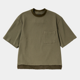 SOLOTEX Waffle S/S Tee(Bone)/MW-CT25105