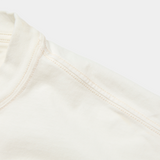 Frosted Sleeve Less Tee(Fade White)/MW-CT26107