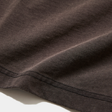 磨砂 S/S T恤(淡黑)/MW-CT26108