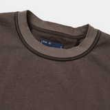 磨砂 S/S T恤(淡黑)/MW-CT26108