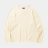 Cotton Wool Thermal shirt(NATURAL)/MW-CT26201