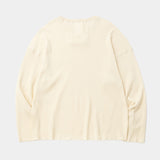 Cotton Wool Thermal shirt(NATURAL)/MW-CT26201