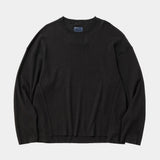 Cotton Wool Thermal shirt(OFF BLACK)/MW-CT26201