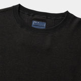 Cotton Wool Thermal shirt(OFF BLACK)/MW-CT26201