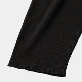 Cotton Wool Thermal shirt(OFF BLACK)/MW-CT26201