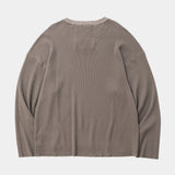 Cotton Wool Thermal shirt(GREY)/MW-CT26201