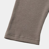 Cotton Wool Thermal Henley(GREY)/MW-CT26202