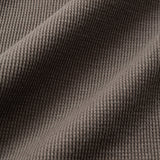 Cotton Wool Thermal Henley(GREY)/MW-CT26202