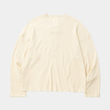 Cotton Wool Thermal Henley(NATURAL)/MW-CT26202