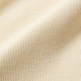 Cotton Wool Thermal Henley(NATURAL)/MW-CT26202