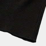 Cotton Wool Thermal Henley(OFF BLACK)/MW-CT26202